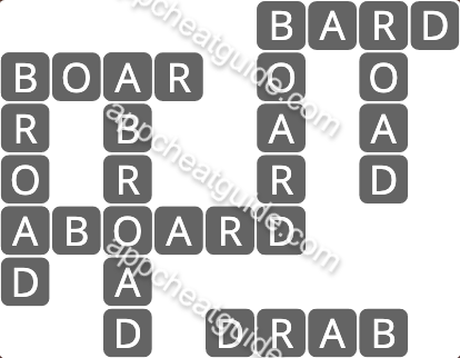 Wordscapes 344 Fjord 8 Mountain image answer