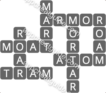 Wordscapes 351 Fjord 15 Mountain image answer