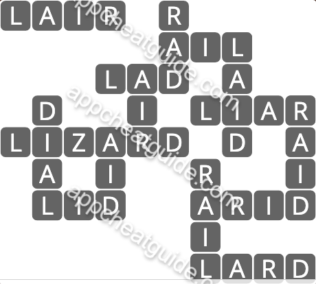 Wordscapes 353 Climb 1 Mountain image answer