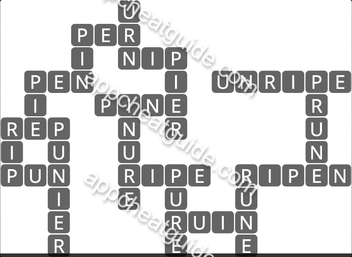 Wordscapes 3556 Crest 4 Reflect image answer