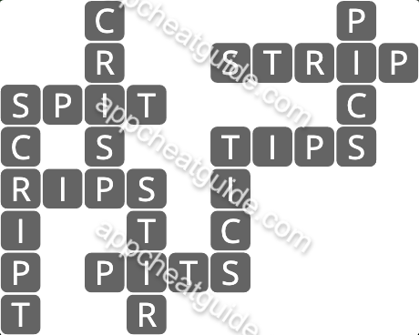 Wordscapes 3557 Crest 5 Reflect image answer