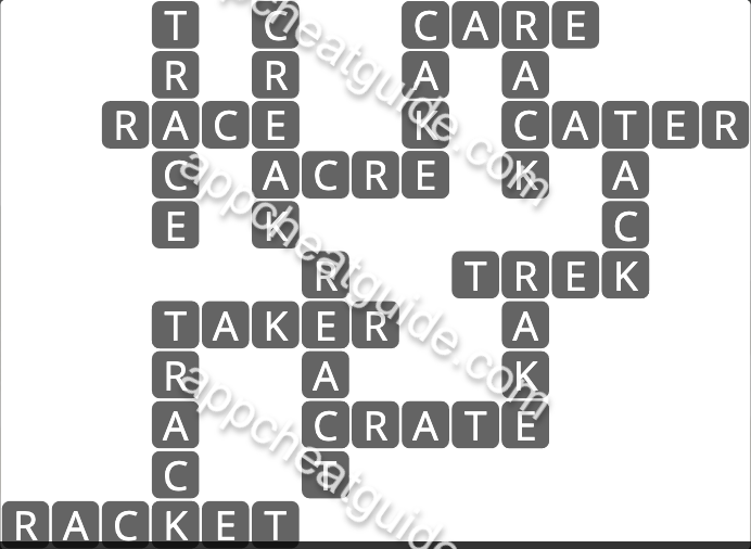 Wordscapes 356 Climb 4 Mountain image answer