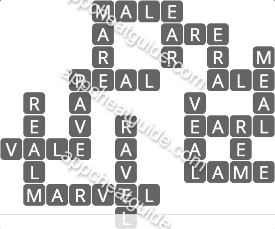 Wordscapes 3562 Crest 10 Reflect image answer