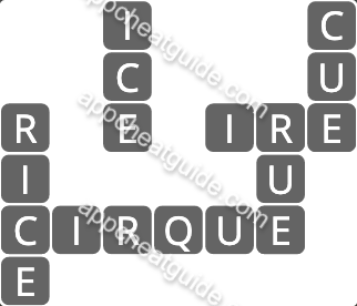 Wordscapes 3565 Crest 13 Reflect image answer