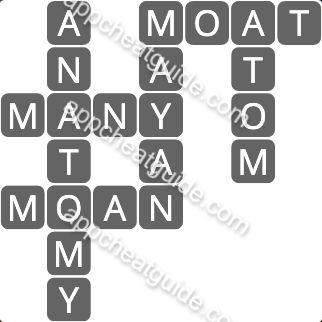 Wordscapes 3567 Crest 15 Reflect image answer