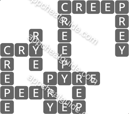 Wordscapes 357 Climb 5 Mountain image answer