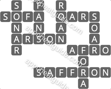 Wordscapes 3574 Ripple 6 Reflect image answer