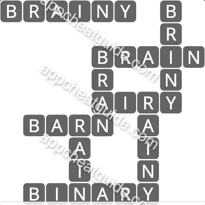 Wordscapes 3575 Ripple 7 Reflect image answer