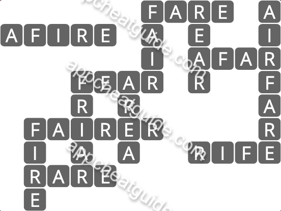 Wordscapes 3576 Ripple 8 Reflect image answer