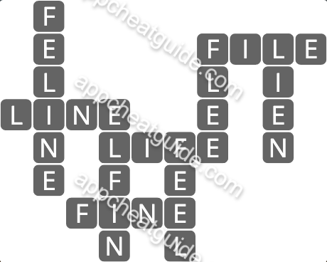 Wordscapes 360 Climb 8 Mountain image answer