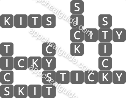 Wordscapes 3690 Bright 10 Astral image answer