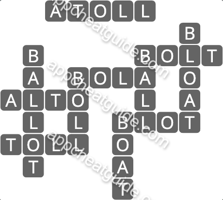 Wordscapes 3692 Bright 12 Astral image answer