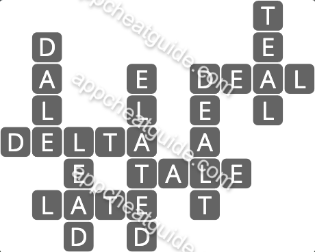 Wordscapes 370 Scale 2 Mountain image answer