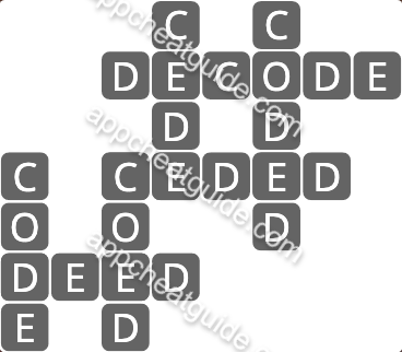 Wordscapes 3717 Sol 5 Astral image answer