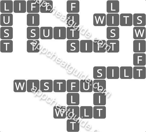 Wordscapes 3726 Sol 14 Astral image answer