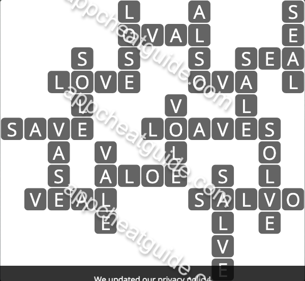 Wordscapes 3728 Sol 16 Astral image answer