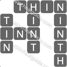 Wordscapes 38 Flow 6 Forest image answer