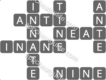 Wordscapes 382 Scale 14 Mountain image answer