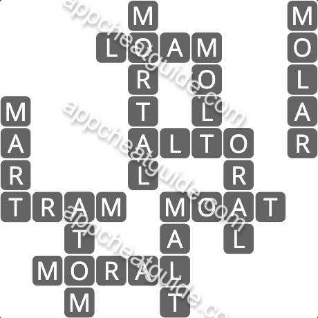 Wordscapes 384 Scale 16 Mountain image answer