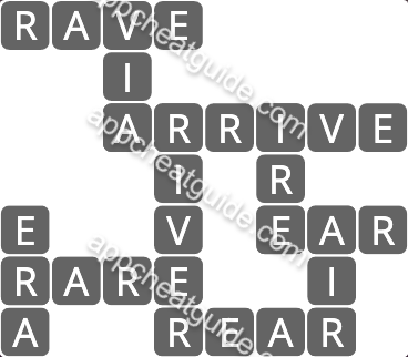 Wordscapes 387 Peak 3 Mountain image answer