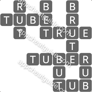 Wordscapes 39 Flow 7 Forest image answer