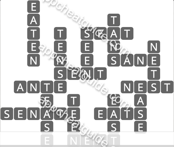 Wordscapes 390 Peak 6 Mountain image answer