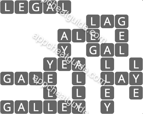 Wordscapes 391 Peak 7 Mountain image answer