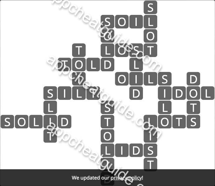 Wordscapes 392 Peak 8 Mountain image answer