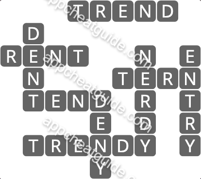 Wordscapes 3923 Heat 3 West image answer