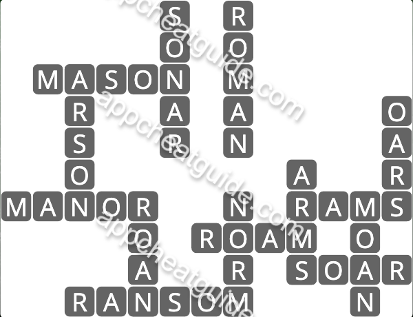 Wordscapes 3924 Heat 4 West image answer