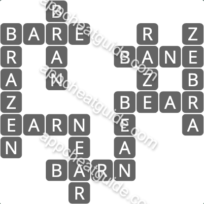 Wordscapes 3925 Heat 5 West image answer