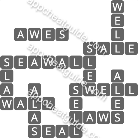 Wordscapes 3928 Heat 8 West image answer