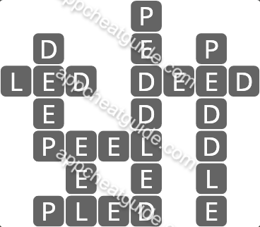 Wordscapes 3929 Heat 9 West image answer