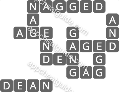 Wordscapes 3933 Heat 13 West image answer