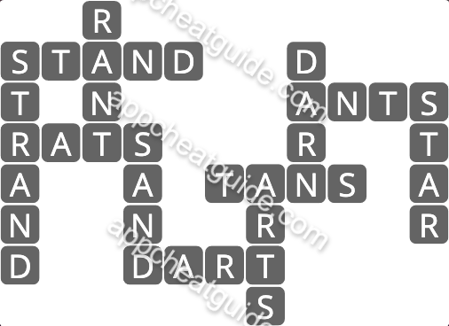 Wordscapes 3935 Heat 15 West image answer