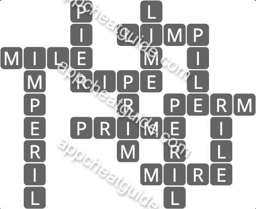 Wordscapes 3936 Heat 16 West image answer