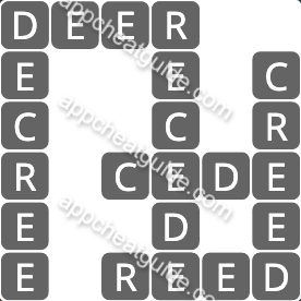 Wordscapes 3937 Erode 1 West image answer