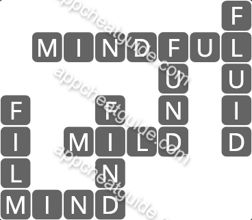 Wordscapes 3941 Erode 5 West image answer