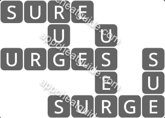 Wordscapes 40 Flow 8 Forest image answer