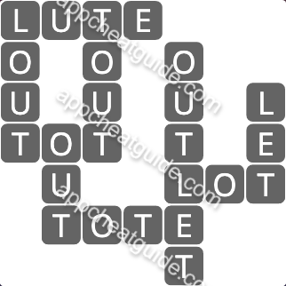 Wordscapes 401 Chill 1 Winter image answer