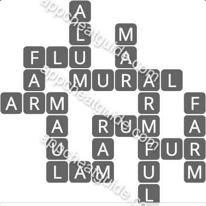 Wordscapes 402 Chill 2 Winter image answer