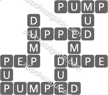 Wordscapes 405 Chill 5 Winter image answer