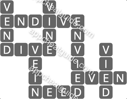 Wordscapes 406 Chill 6 Winter image answer