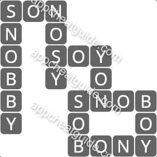 Wordscapes 407 Chill 7 Winter image answer