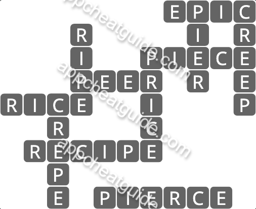 Wordscapes 408 Chill 8 Winter image answer