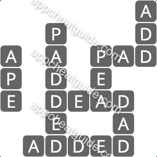 Wordscapes 409 Chill 9 Winter image answer