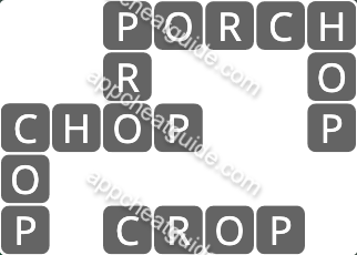 Wordscapes 41 Flow 9 Forest image answer