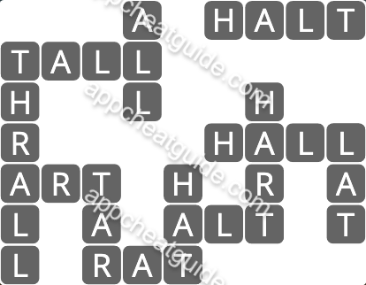 Wordscapes 410 Chill 10 Winter image answer