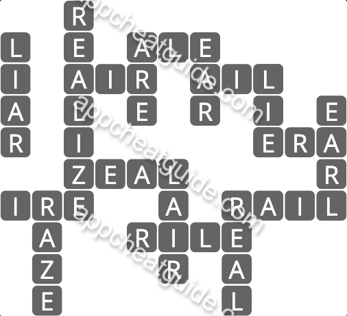 Wordscapes 4177 Chasm 1 Ravine image answer