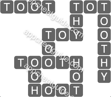 Wordscapes 4181 Chasm 5 Ravine image answer